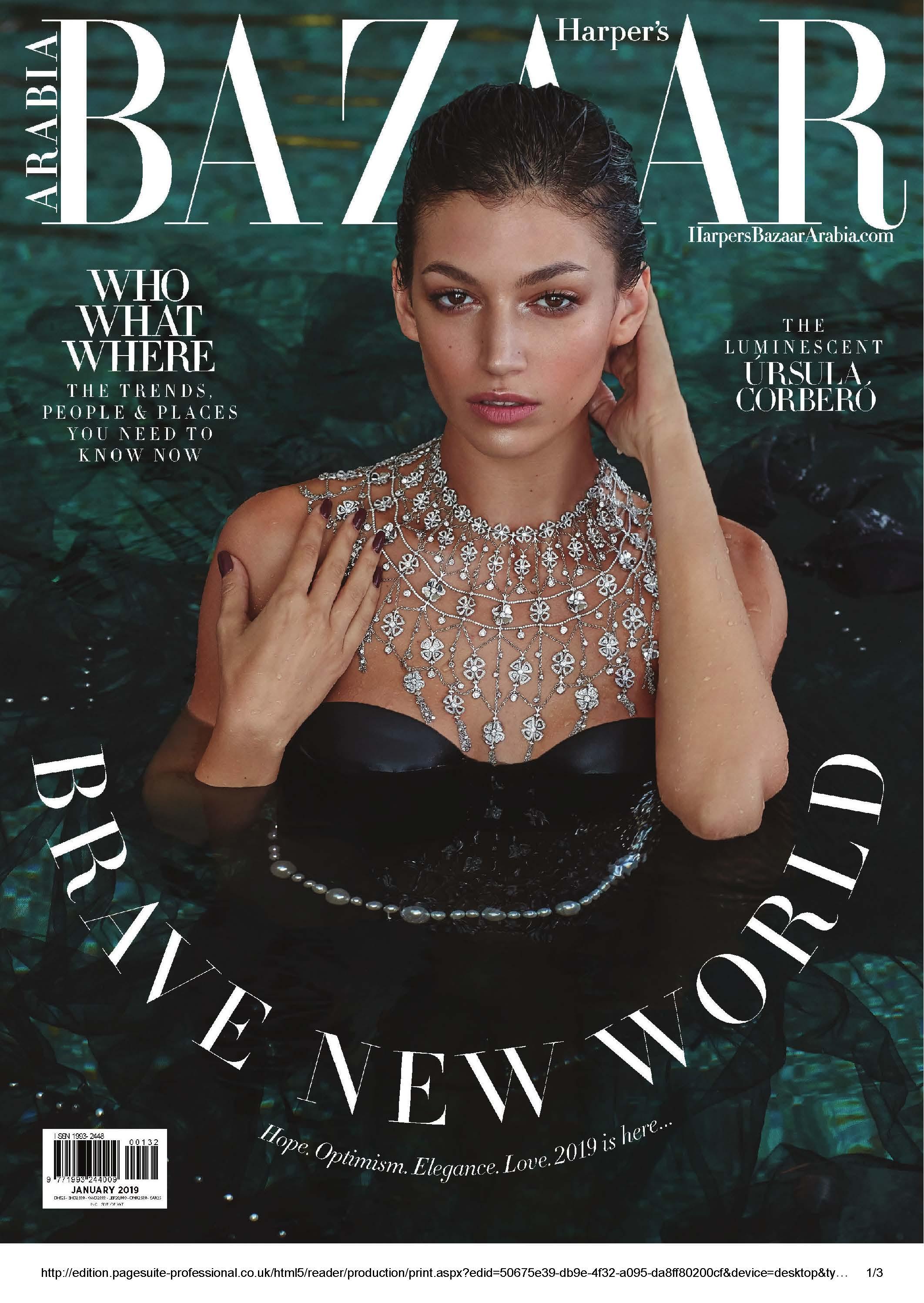 Harper's Bazaar Arabia