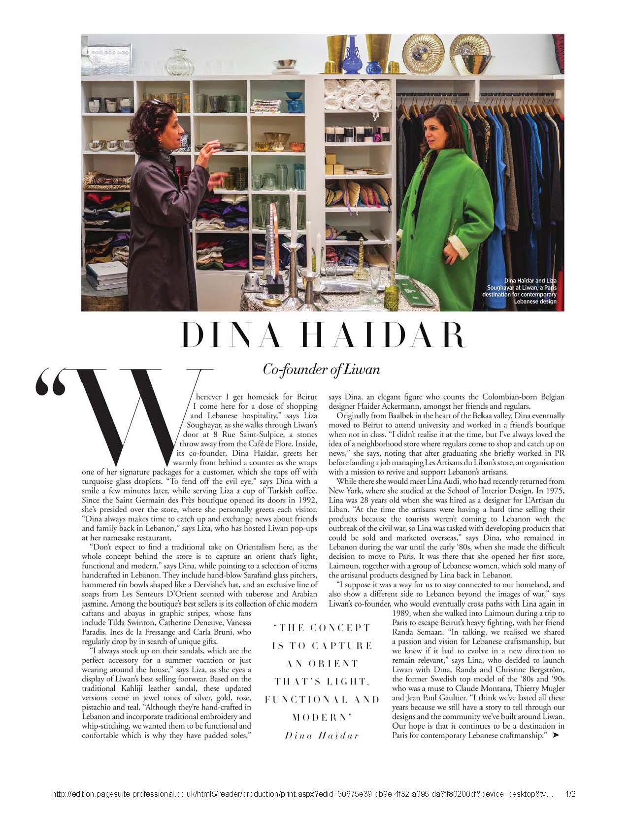 Harper's Bazaar Arabia
