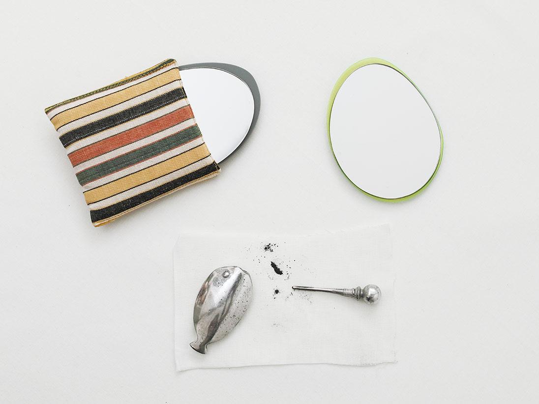 Plexi glass unbreakable mirror