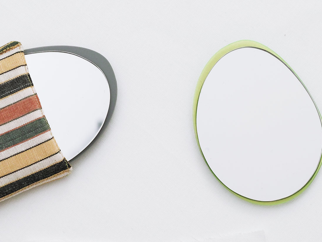 Plexi glass unbreakable mirror