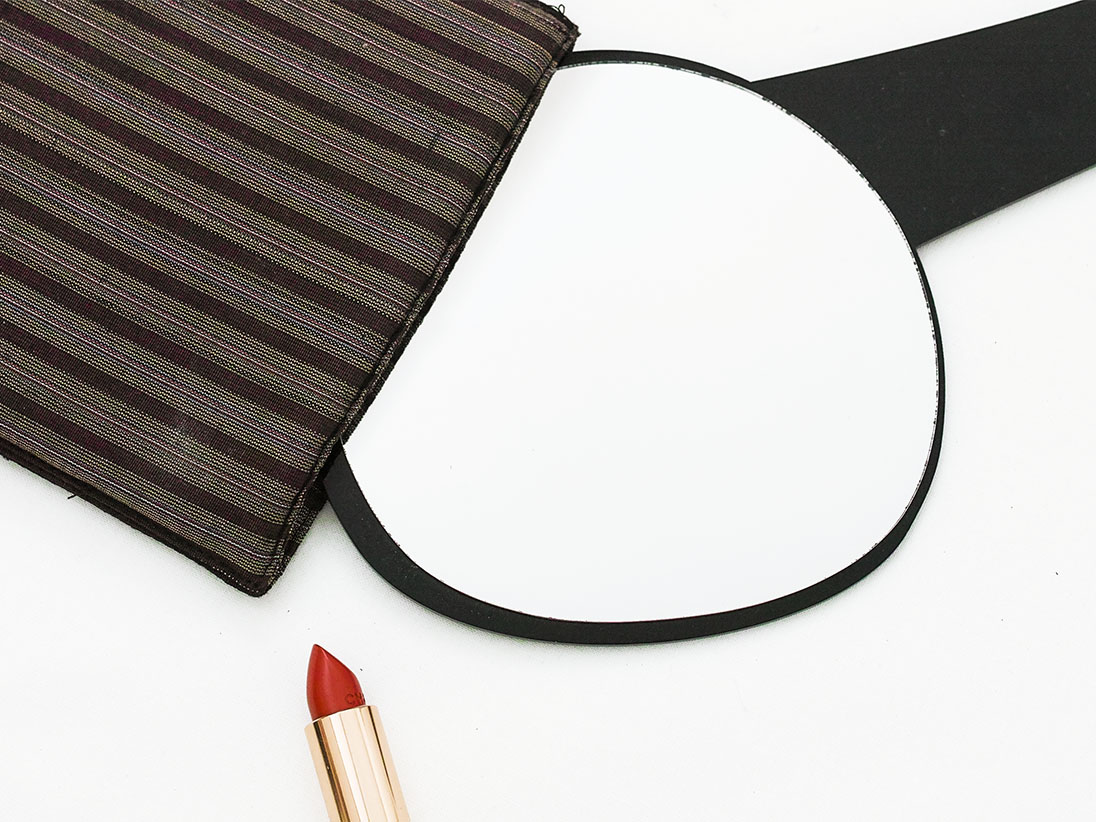 Plexi glass unbreakable mirror