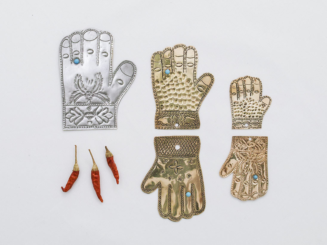 Brass ex-voto