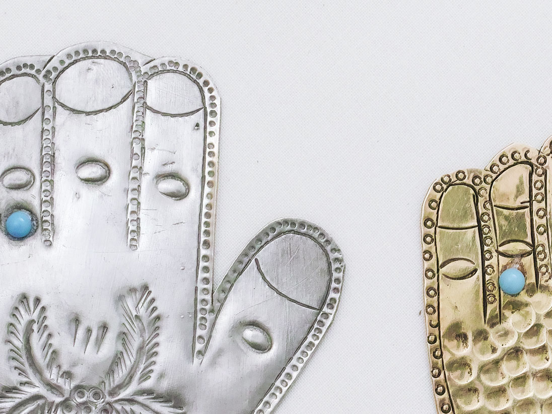 Brass ex-voto