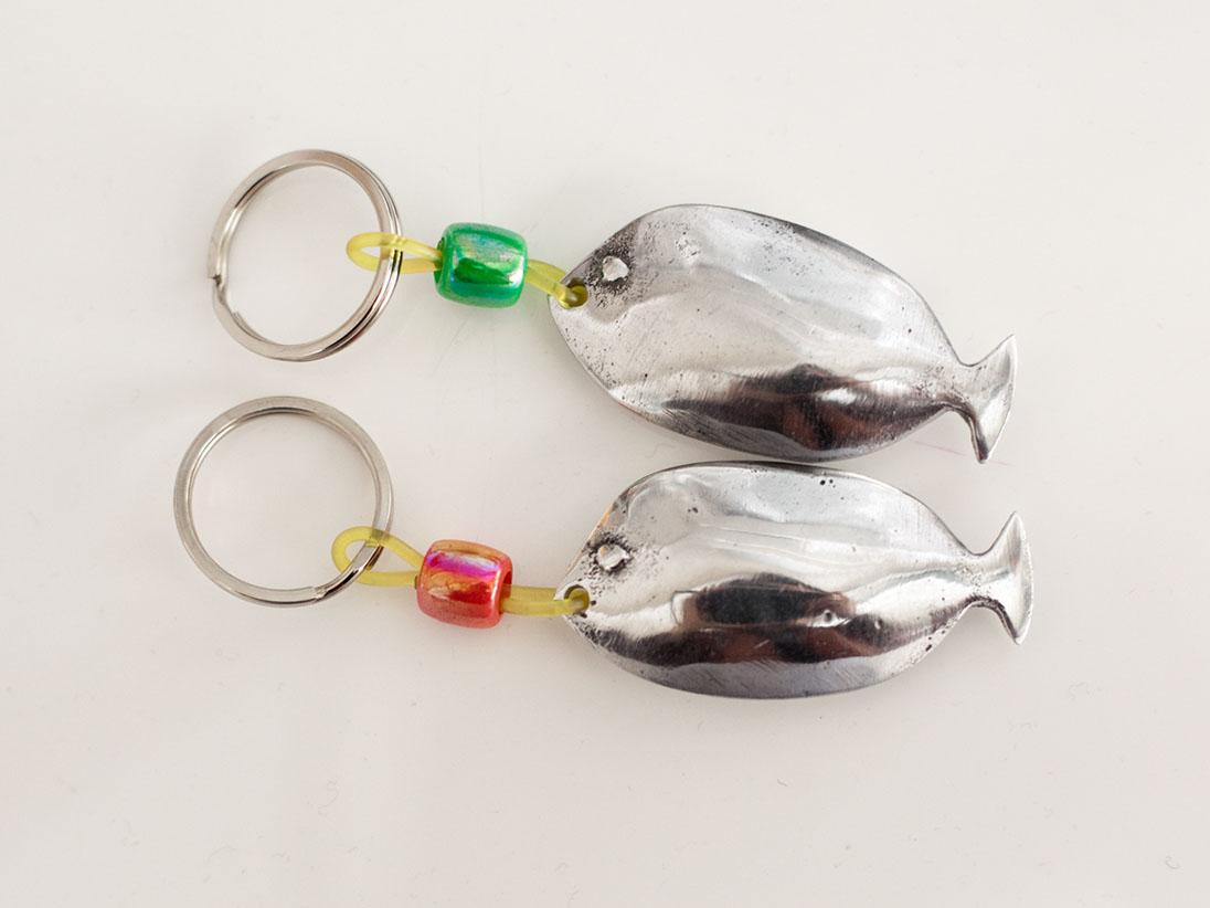Fish keychain