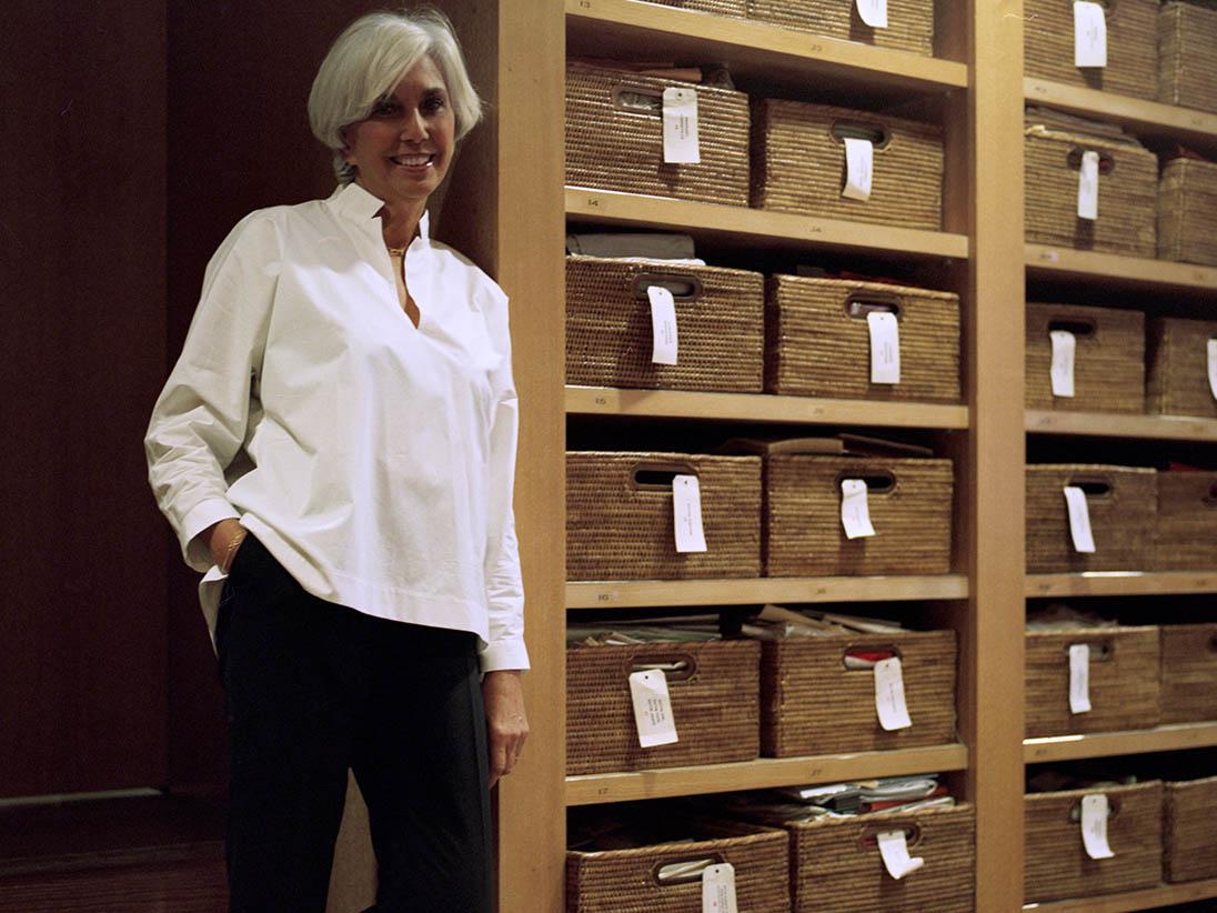 Linda Pinto in "Yasmine" tunic