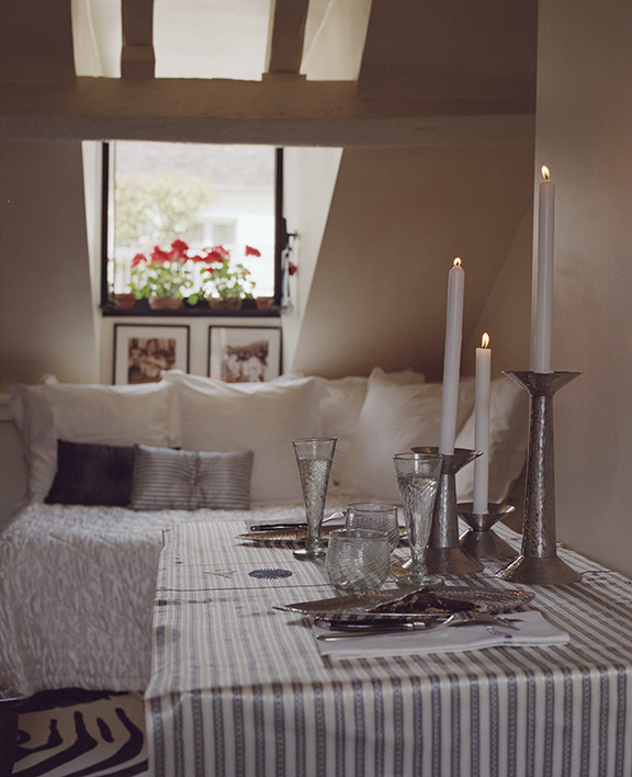 At Home with Françoise Smilenko