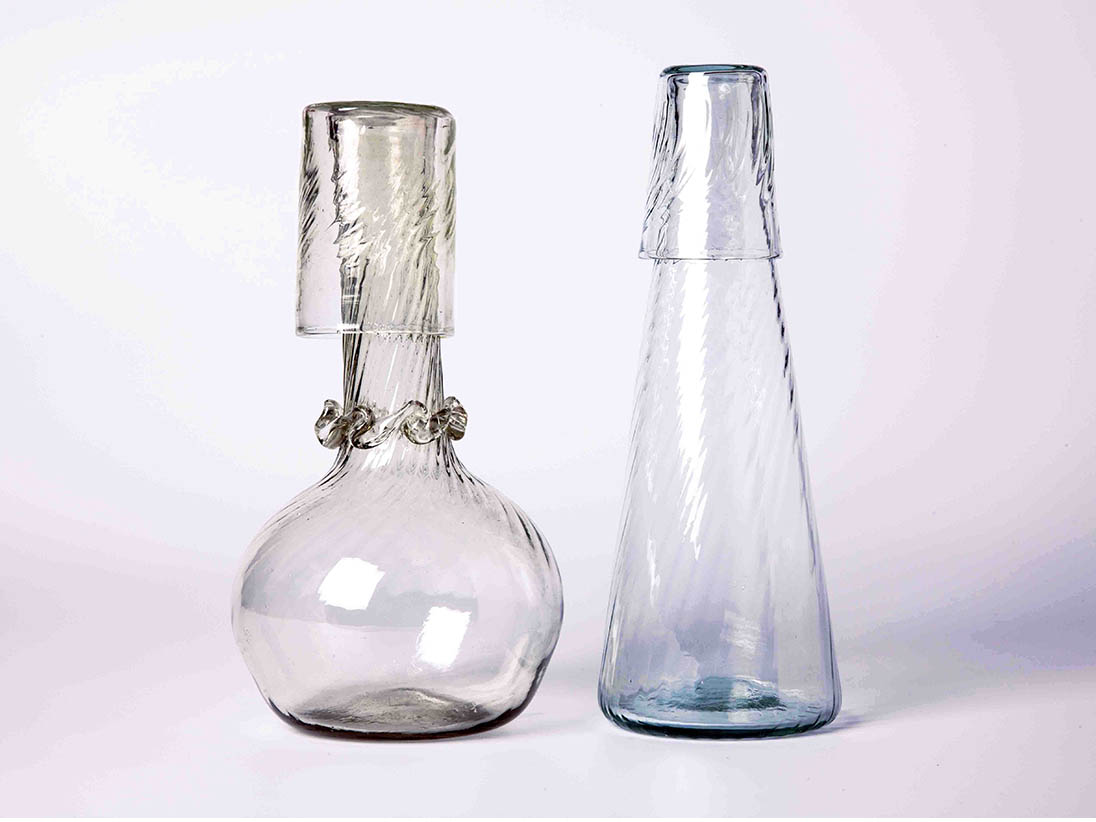 Blown glass
