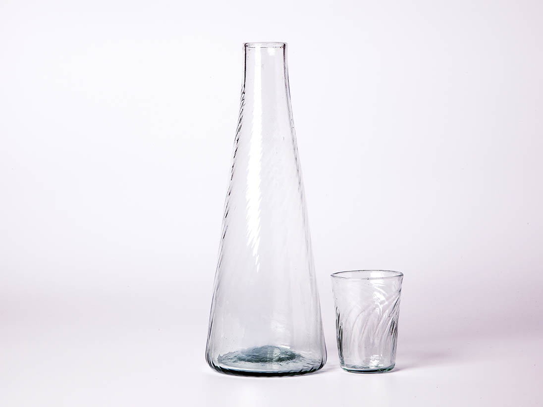 Blown glass