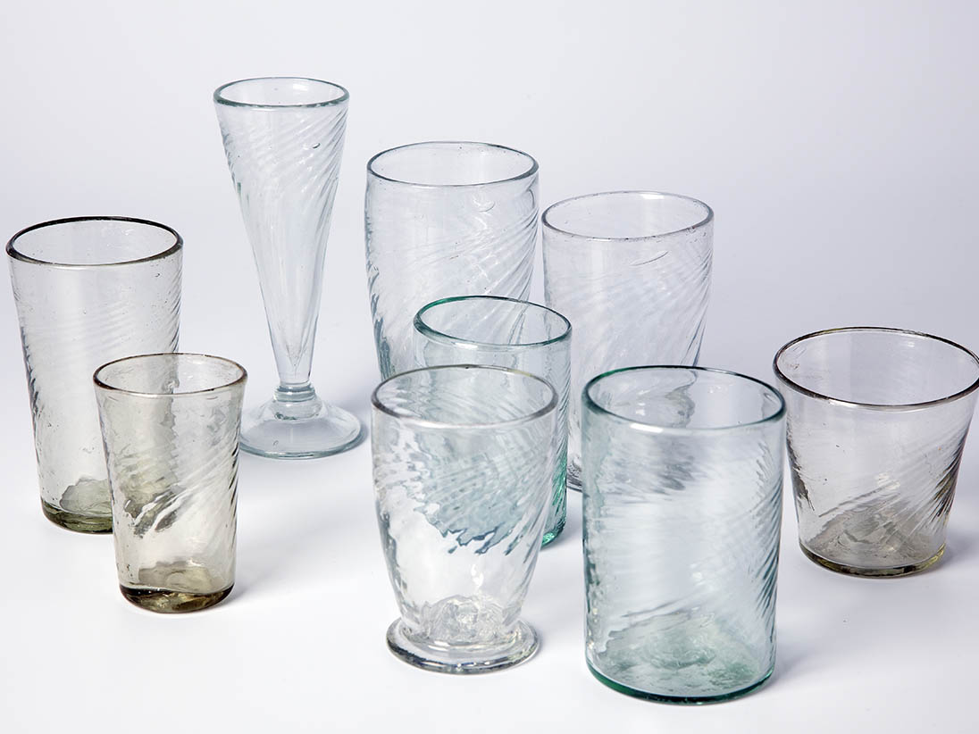 Blown glass