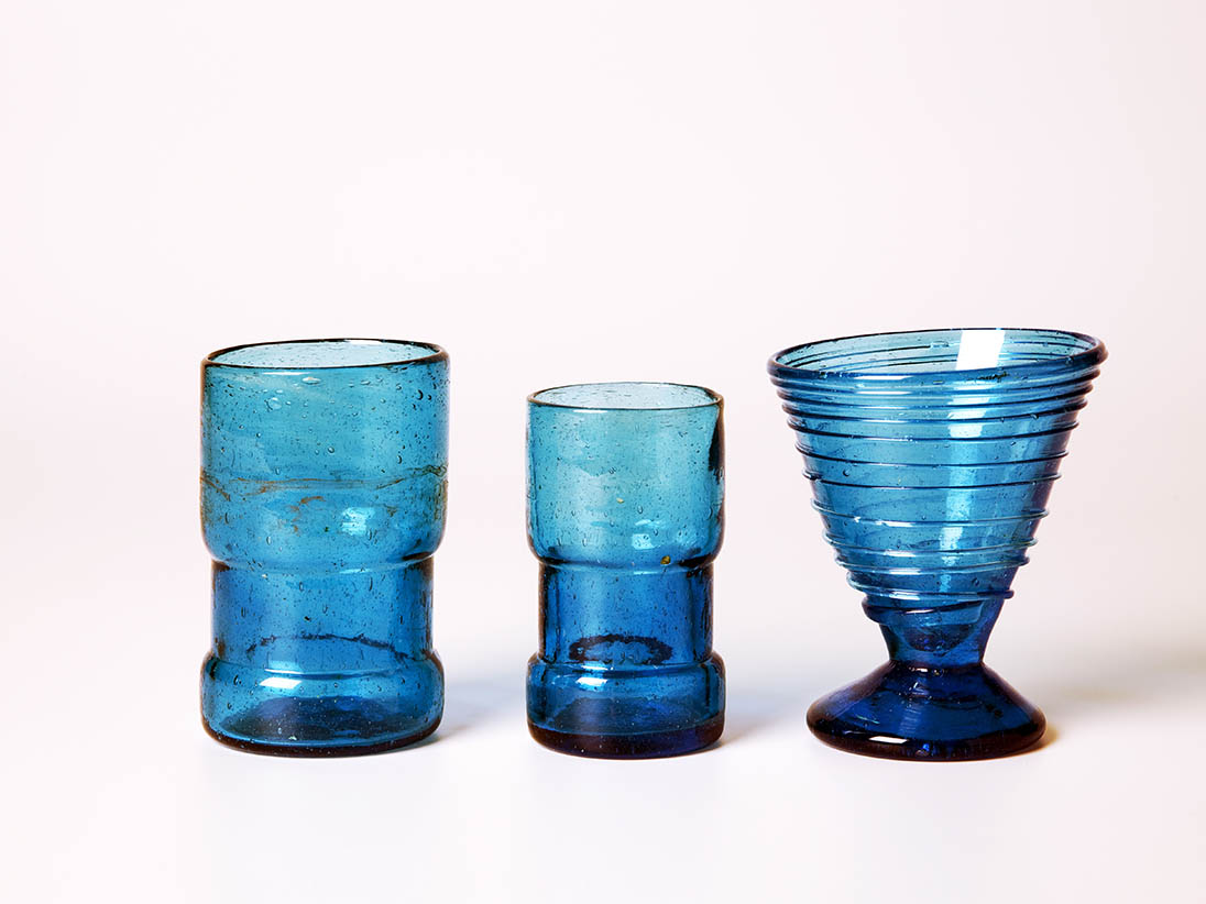 Blown glass