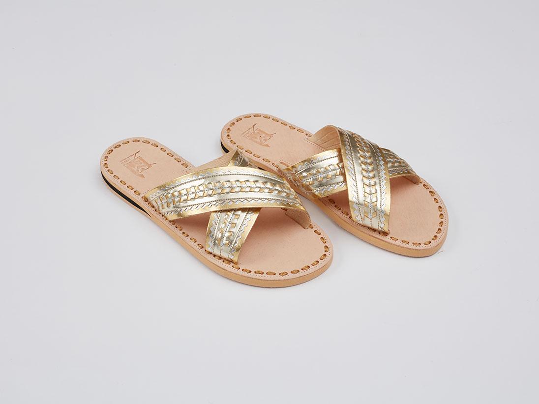 Sandal "Croise"