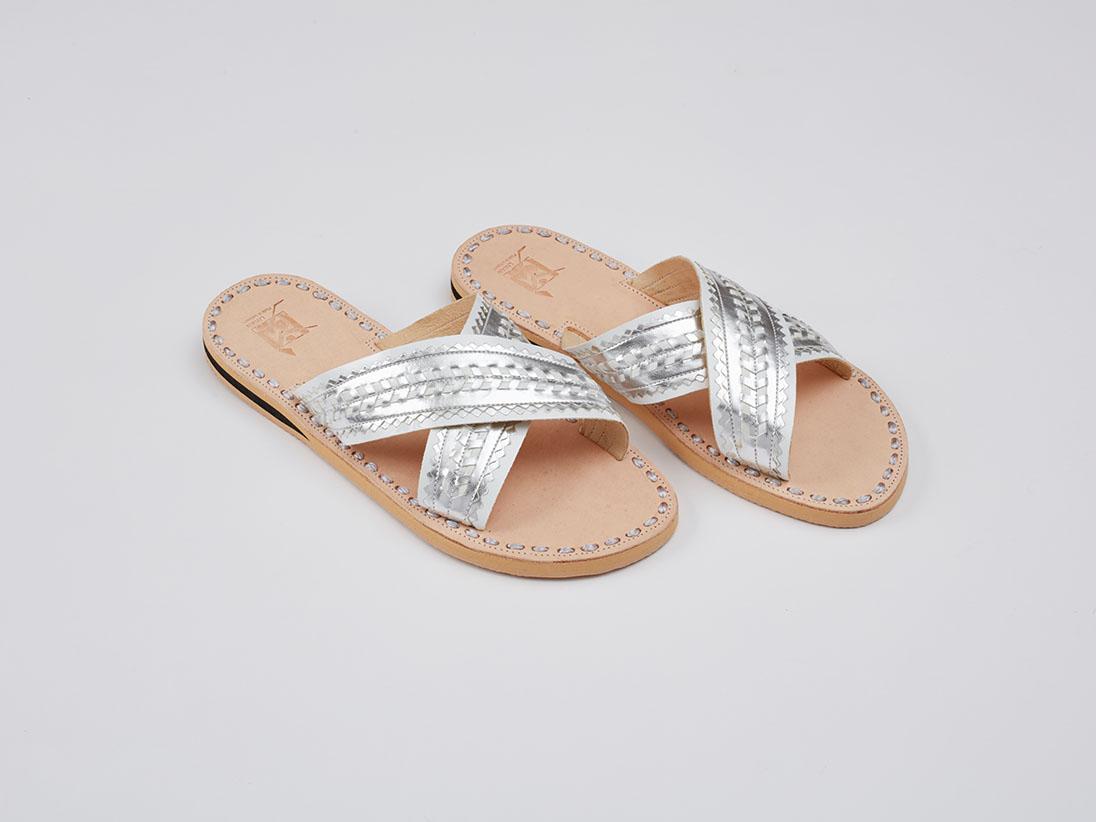 Sandal "Croise"