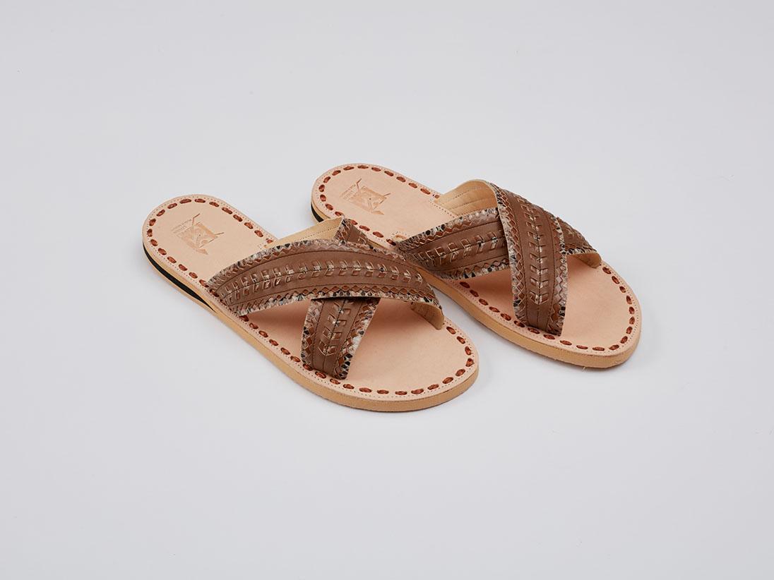 Sandal "Croise"