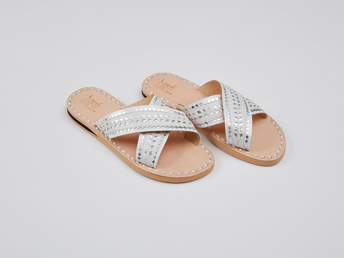 Sandal "Croise"