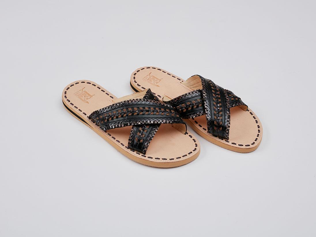 Sandal "Croise"