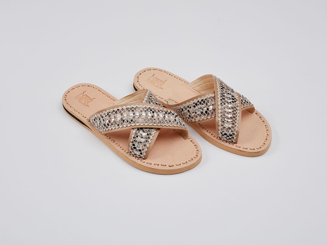 Sandal "Croise"